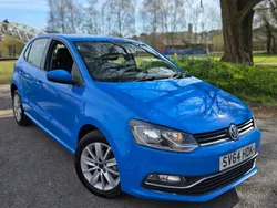 Blue Used 2014 VW Polo SE Hatchback | £3,399