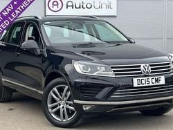 Used 2017 VW Touareg SE SUV | £16,290 (Good price)