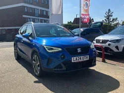 Blue Used 2024 Seat Arona FR Sport SUV | £19,295 (A bit pricey)