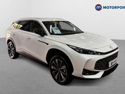 White Used 2025 MG HS Trophy SUV | £22,699 (Expensive)