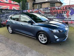 Blue Used 2020 Ford Focus Zetec Hatchback | £7,995 (Fair price)