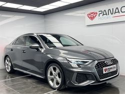 Grey Used 2020 Audi A3 S-Line Sedan | £17,990 (Fair price)