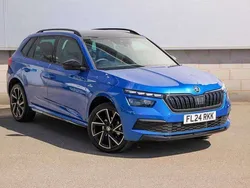 Blue Used 2024 Skoda Kamiq Monte Carlo SUV | £22,690 (Fair price)