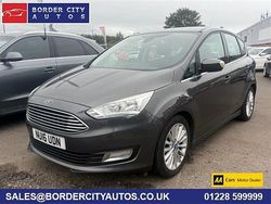 Grey Used 2016 Ford C-MAX Titanium MPV | £6,995 (Fair price)