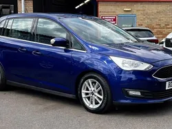 Blue Used 2017 Ford C-MAX Zetec MPV | £6,550 (Fair price)