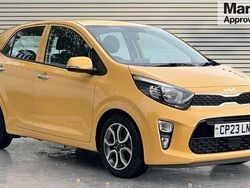 Yellow Used 2023 Kia Picanto 3 Hatchback | £13,000 (Fair price)