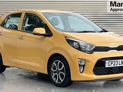Yellow Used 2023 Kia Picanto 3 Hatchback | £13,400 (Fair price)