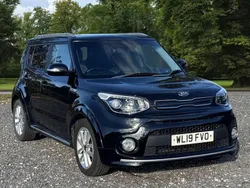 Black Used 2019 Kia Soul 2 SUV | £9,495 (Fair price)