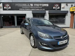 Blue Used 2012 Vauxhall Astra Estate | £2,995