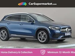 Used 2022 Mercedes GLA200 AMG line SUV | £23,197 (Good price)