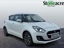 White Used 2023 Suzuki Swift SZ5 Hatchback | £15,995 (Fair price)
