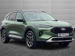 Green Used 2024 Ford Kuga Active SUV | £28,499 (A bit pricey)