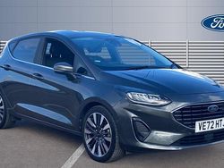 Grey Used 2023 Ford Fiesta Titanium Hatchback | £17,099 (A bit pricey)