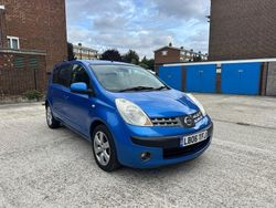 Blue Used 2006 Nissan Note MPV | £2,599 (Fair price)