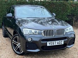 Grey Used 2017 BMW X4 M Sport SUV | £16,376 (Fair price)