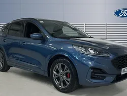 Blue Used 2022 Ford Kuga ST-Line SUV | £21,356 (Good price)