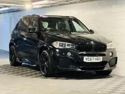 Black Used 2017 BMW X5 M Sport SUV | £15,989 (Fair price)