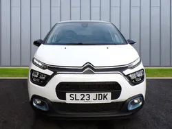 White Used 2023 Citroën C3 PureTech Hatchback | £11,195 (Fair price)