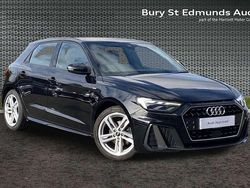 Black Used 2022 Audi A1 S-Line Hatchback | £15,489 (Fair price)