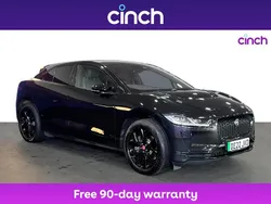 Black Used 2022 Jaguar I-Pace SUV | £19,499 (A bit pricey)