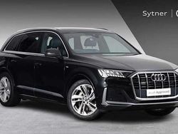 Black Used 2023 Audi Q7 S-Line SUV | £44,000 (Fair price)