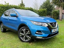 Blue Used 2019 Nissan Qashqai N-Connecta SUV | £8,550 (Fair price)