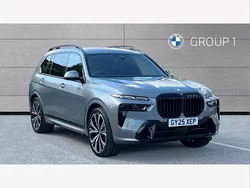 Grey Used 2025 BMW X7 M Sport SUV | £88,990 (Expensive)
