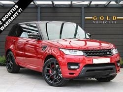 Red Used 2013 Land Rover Range Rover Autobiography Dynamic SUV | £25,995 (Good price)