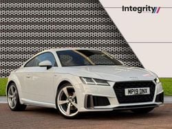 White Used 2019 Audi TT S-Line Coupe | £19,500 (Good price)