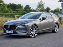 Grey Used 2019 Mazda 6 Inclusive Estate | £8,190