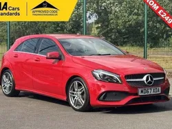 Red Used 2018 Mercedes A200 AMG line Hatchback | £11,995 (Fair price)