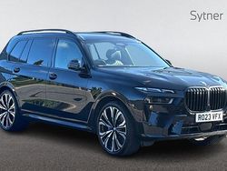 Black Used 2023 BMW X7 M Sport SUV | £64,000 (Fair price)