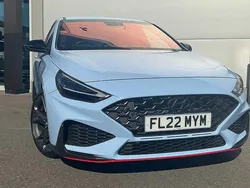 Blue Used 2022 Hyundai i30 N Performance Hatchback | £24,490 (Good price)