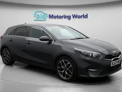 Grey Used 2023 Kia Ceed 3 Hatchback | £12,500 (Good price)