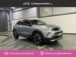 Grey Used 2023 Vauxhall Mokka Ultimate SUV | £15,497 (Fair price)