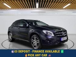 Black Used 2018 Mercedes GLA180 Urban SUV | £13,549 (Fair price)