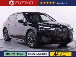 Black Used 2022 BMW iX M Sport SUV | £34,749 (Super price)