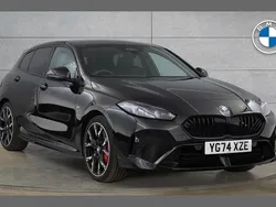 Black Used 2024 BMW 120 M Sport Hatchback | £29,500