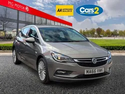Grey Used 2016 Vauxhall Astra Elite Hatchback | £6,388 (Fair price)