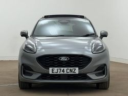 Silver Used 2024 Ford Puma ST-Line SUV | £21,847
