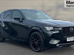 Black Used 2023 Mazda CX-60 Homura-Line SUV | £27,902
