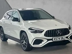 White Used 2024 Mercedes GLA35 AMG Premium SUV | £42,980