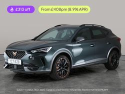 Green Used 2021 Cupra Formentor VZ3 SUV | £26,662 (Fair price)