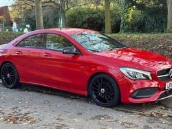 Red Used 2016 Mercedes CLA220 AMG line Sedan | £12,495 (Fair price)