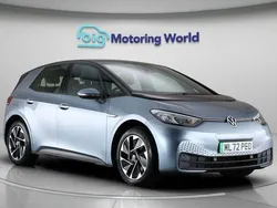 Blue Used 2022 VW ID.3 Pure Hatchback | £13,600 (Good price)