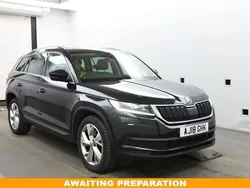 Black Used 2018 Skoda Kodiaq SUV | £16,995 (Good price)