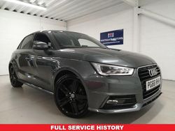 Grey Used 2017 Audi A1 Sportback S-Line Hatchback | £12,300 (Fair price)