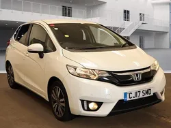 White Used 2017 Honda Jazz EX Hatchback | £8,500 (Fair price)