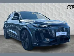 Grey Used 2025 Audi Q6 e-tron Performance SUV | £60,500 (Expensive)