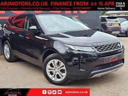 Black Used 2021 Land Rover Range Rover evoque S SUV | £17,995 (Good price)
